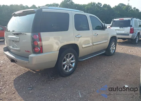 2008 GMC Yukon Denali from USA, damaged, VIN 1GKEC638X8J186173